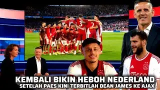 TAMBAH MANTAP !! SETELAH MARTEEN PAES KINI DEAN AL JEMES BAKAL KE AJAX AMSTERDAM