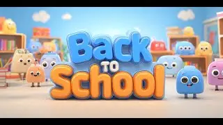 BACK TO SCHOOL SONG FOR KIDS | FUN & HAPPY LEARNING