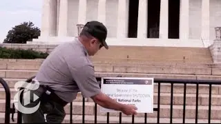 Government Shutdown 2013: Washington in Limbo | The New York Times