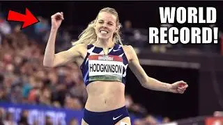 A HUGE WORLD RECORD! Keely Hodgkinson CRUSHES 800 Meter Record! || 2026 Li&eacute;vin Hats-de--France
