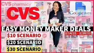 EASY CVS COUPON DEALS STARTING 2/14/21~ CVS COUPONING FOR BEGINNERS~LEARN HOW TO COUPON AT CVS 2021