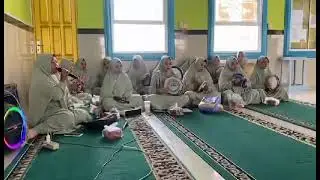 Grup Rebana Asifa sp6  Air putih..di acara isra mikraj