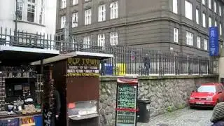 First Snow at Old Jewish Cemetery, Prague
