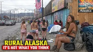 ИЗОЛИРОВАНЫ В АМЕРИКЕ!! 15 самых сложных для жизни городов на Аляске
