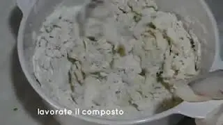 GialloBlog Video   TRECCIA RUSTICA DI ZUCCHINE e formaggio veloce
