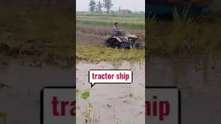 Agricultural tractor ship #agriculturalmachines #tractor #farmtok #Agricultu