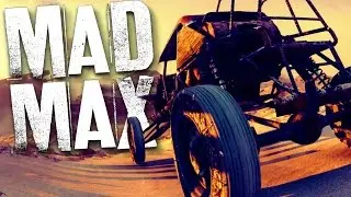 Геймплей Mad Max &mdash; бои, техника и многое другое! &mdash; Монтаж забавных моментов Mad Max, часть 1