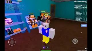 Getting the topaz eye in the Bloxtober2025 event in roblox retrostudio