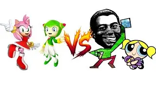 Mugen Battle 7184 Amy And Cosmo Vs Omega Tiger Woods And Bubbles