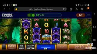 Diamond 💎 Panther on ChumbaCasino - BreakMyDreams