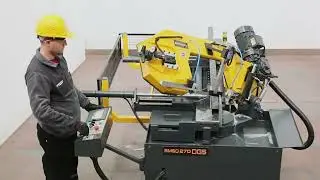Bekamak BMSO 270 DGS Automatisk Båndsag - LTS Maskin