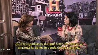 DANIELLE COLBY-CUSHMAN EN ENTREVISTA PARA CONEXI&Oacute;N CLARO
