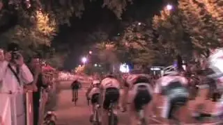 Texas Roadhouse Cycling at Twilight Crit, Athens, GA 2009