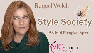Raquel Welch STYLE SOCIETY Wig Review | Iced Pumpkin Spice RL29/33SS | MARLENE'S WIG & CHAT STUDIO