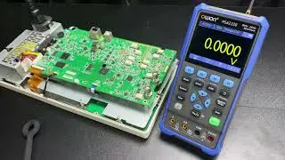 OWON HSA2320 & HSA2105 &mdash; All‑in‑One Handheld Spectrum Analyzer + Oscilloscope + Multimeter