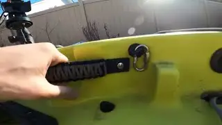 hobie compass 2021 handle install at cup holder