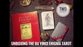 Unboxing the Da Vinci Enigma Tarot