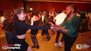 Terry SalsAlianza & Nerea Perez Rincon - social dancing @ Mambo City 5Stars Congress
