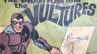 Oh, the good old Indrajal Phantom comics!