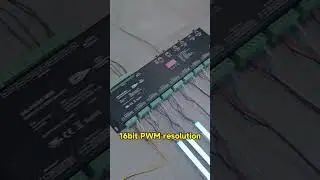Ultra-Pro 36CH RDM DMX512 Decoder #Stage Light Show