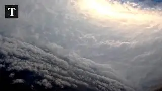 Hurricane Hunters Fly Inside The Eye of Hurricane Melissa