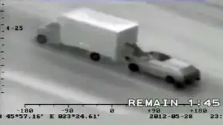 Wie im Actionfilm: &Uuml;berfall auf Lkw bei voller Fahrt | DER SPIEGEL