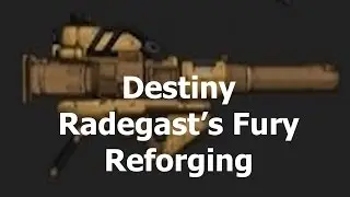 Destiny - Iron Banner Reforging Radegast's Fury - Amazing Perks