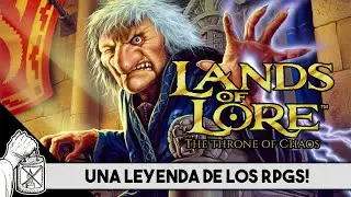 Lands of Lore: The Throne of Chaos (PC, 1993) - Revisitamos un cl&aacute;sico de los RPGS! │ #DOSember