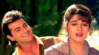Kisi Din Banungi Main Raja Ki Rani 4k Video Song | Madhuri Dixit | Raja | Udit Narayan, Alka Yagnik