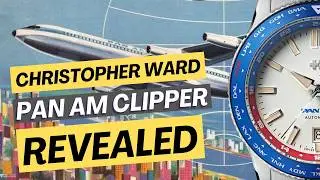 Pan Am Clipper GMT | Лучшая коллаборация Кристофера Уорда на сегодняшний день?