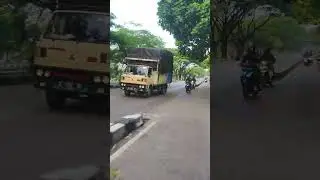 Situasi lalulintas⛔Dikala musim libur tiba,  ini Di waktu pagi,yaa!! sejuk di pandang, 🥶#lalulintas 