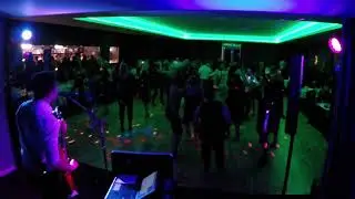 John Penn, Wedding singer & DJ at Greenhill Hotel party night, Wigton, Cumbria