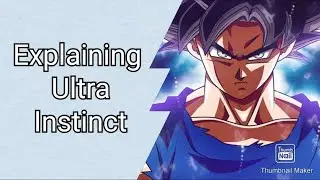 Explaining Ultra Instinct