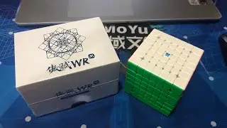 Aofu WRM 7x7 | Unboxing + Solve