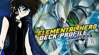 Elemental Hero Deck Profile! (January 2026//Yu-Gi-Oh!)