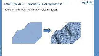 LASER AS 2D 3 0 Advancing Front