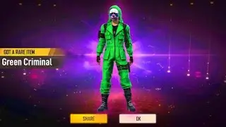 Criminal Bundle Back||Summer Spin Event||14 August Event Free Fire||Green Flag Army