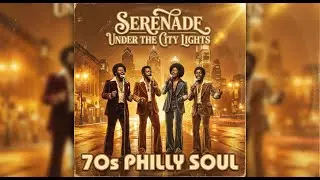 [AI Music: 70s Philadelphia Soul] Serenade Under the City Lights 