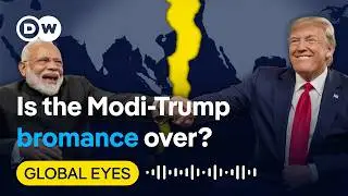 Is the Modi-Trump Bromance over? | Global Eyes