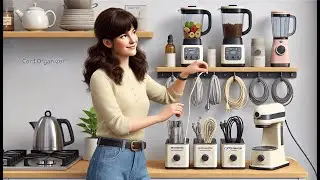 🧵 smofish Cord Organizer Holder Review 🔌