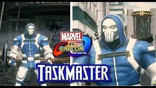 Marvel Vs Capcom Infinite mods Taskmaster