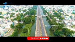 Andhra Paris Tenali Aerial View || DTSMEDIAWORKS