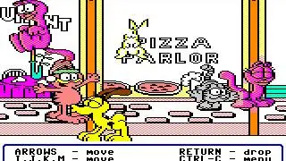 C64 Game - Create With Garfield! Deluxe Edition