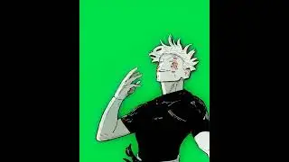 Gojo Vs Sukuna Fight Green Screen 🥶[ Jjk Manga Animation Green screen] Use For Free for your edits