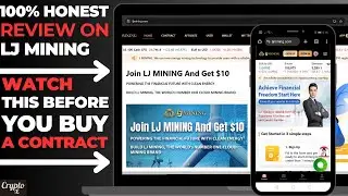 Is LJ MINING A Legit Cloud Mining Website? Honest Review On ljmining.com | LJMining