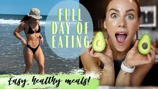 FULL DAY OF EATING TO STAY FIT *realistic*