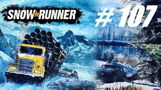 Snowrunner 🔴 # 107 = Прохождение = 