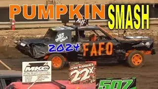 PUMPKIN SMASH 2024 (80s & NEWER FULL SIZE)