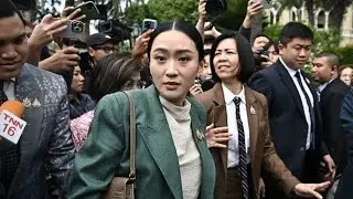 Thai Court Sacks PM Shinawatra For Ethics Violation Over Leaked Phone Call with Cambodia 