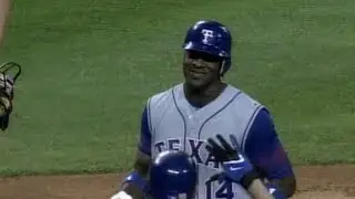 TEX@DET: Gary Matthews Jr. hits for natural cycle